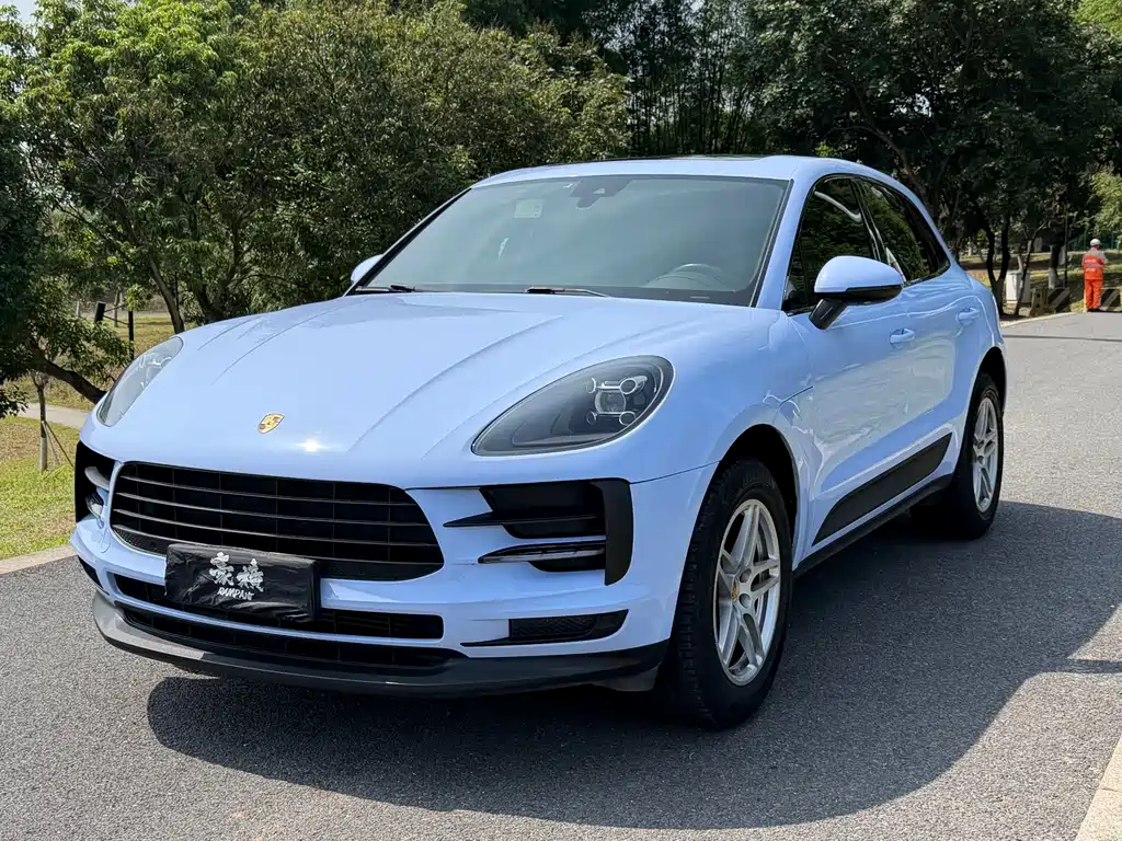 Porsche Macan 2019 — фото 3