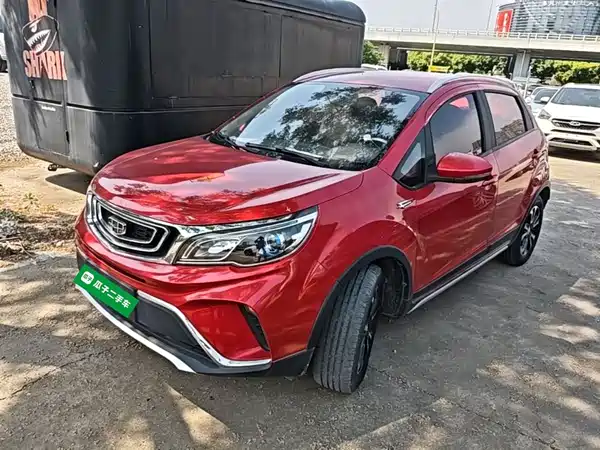 Geely Vision X3 2017