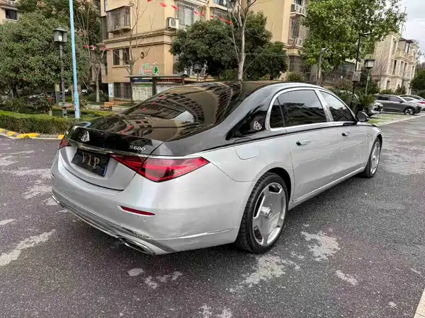 Mercedes-Benz Maybach S-Class 2023