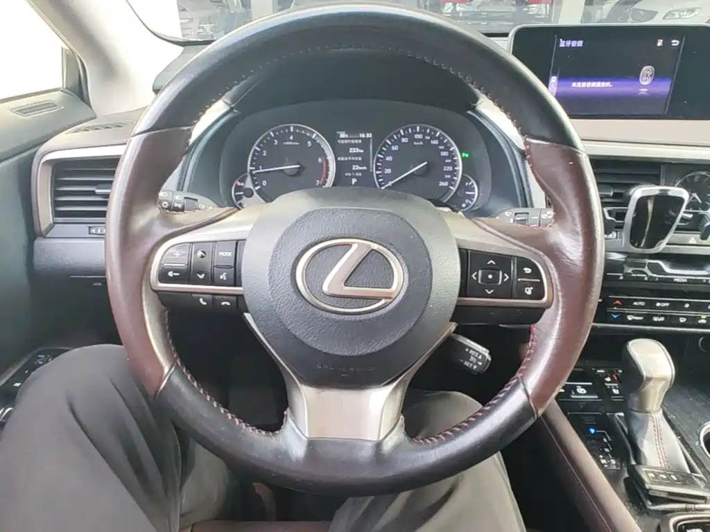 Lexus RX 2018 — фото 11