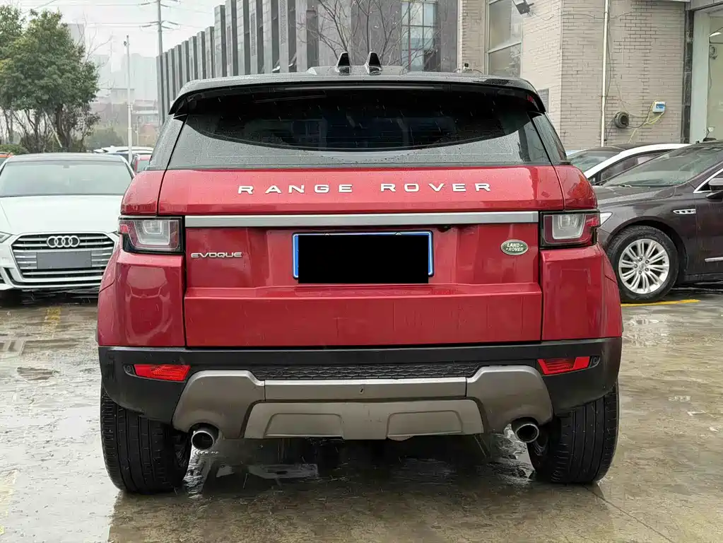 Land Rover Evoque 2018 — фото 6