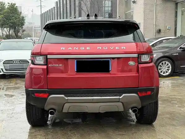 Land Rover Range Rover Evoque 2018
