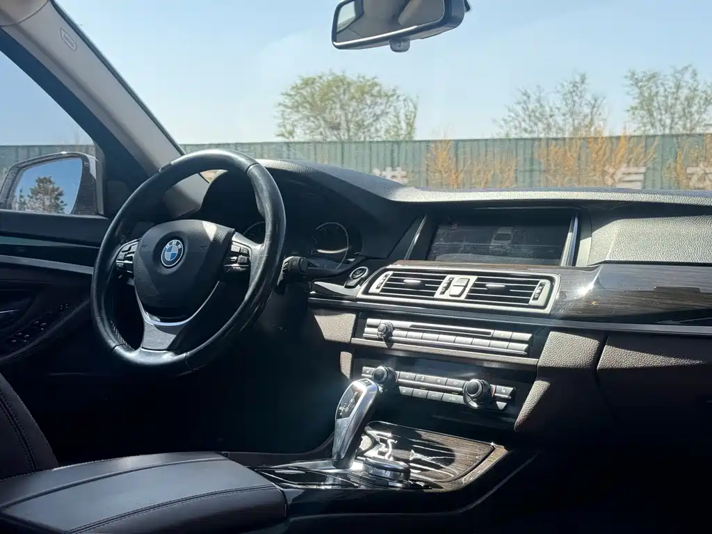 BMW 5 Series 2016 — фото 18
