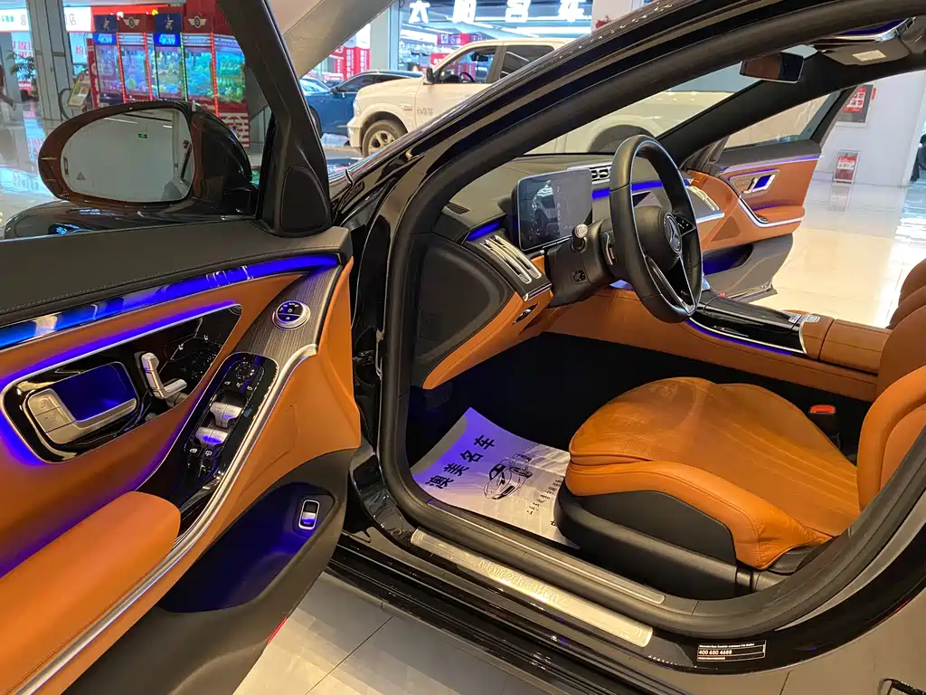 Mercedes-Benz S-Class 2023 — фото 8