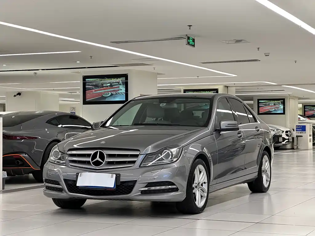 Mercedes-Benz C-Class 2013 — фото 1