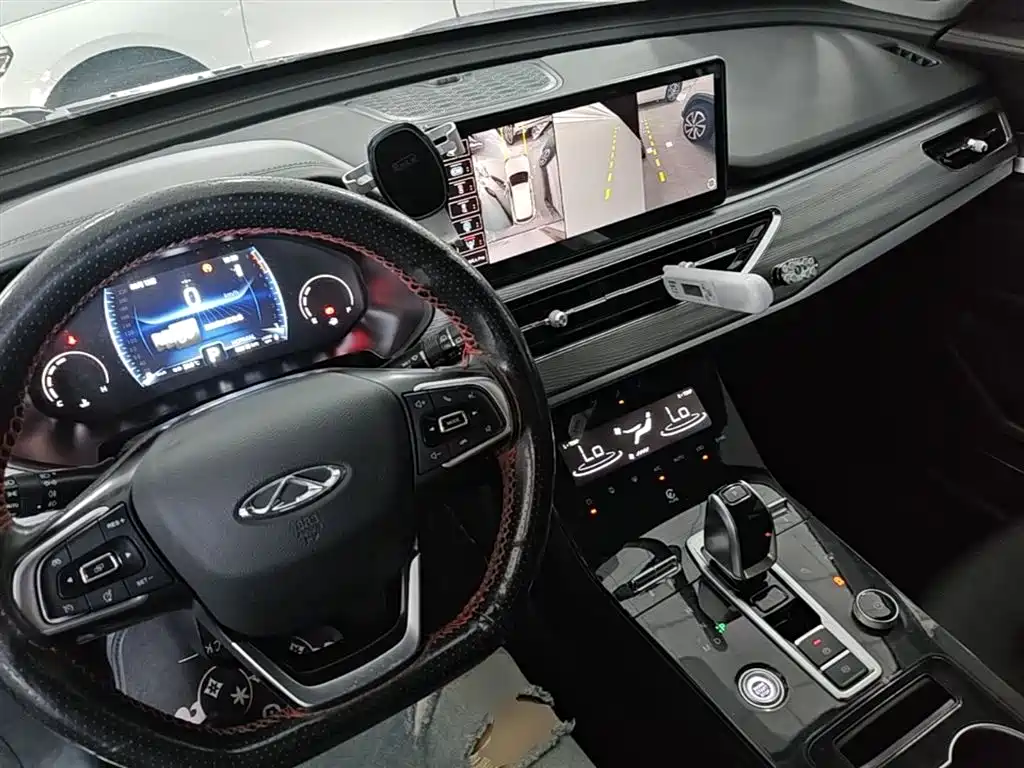 Chery Tiggo 8 2022 — фото 10
