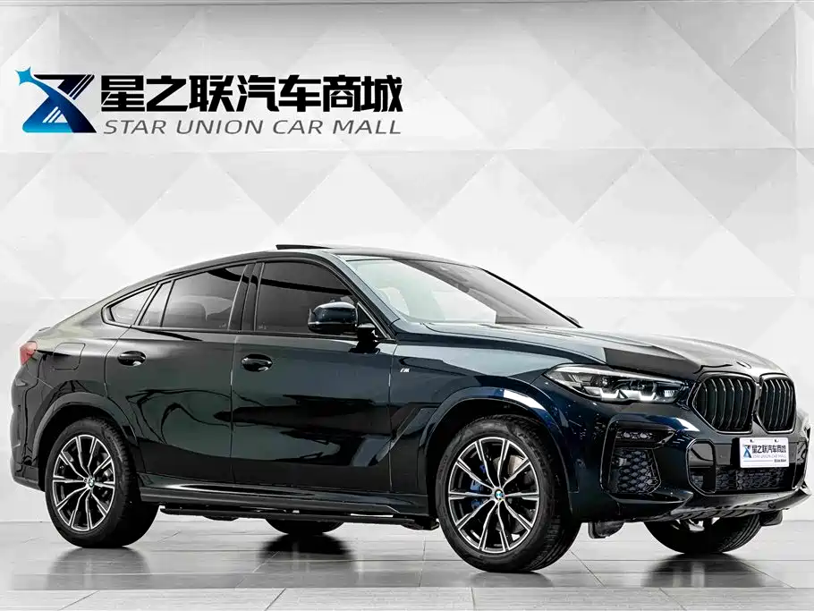 BMW X6 2023 — фото 6