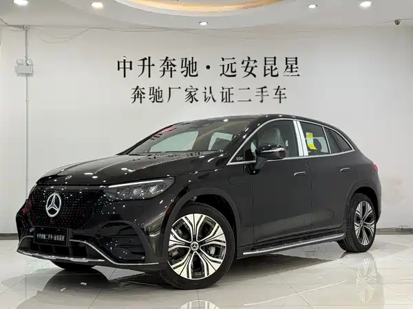 Mercedes-Benz EQE SUV 2025