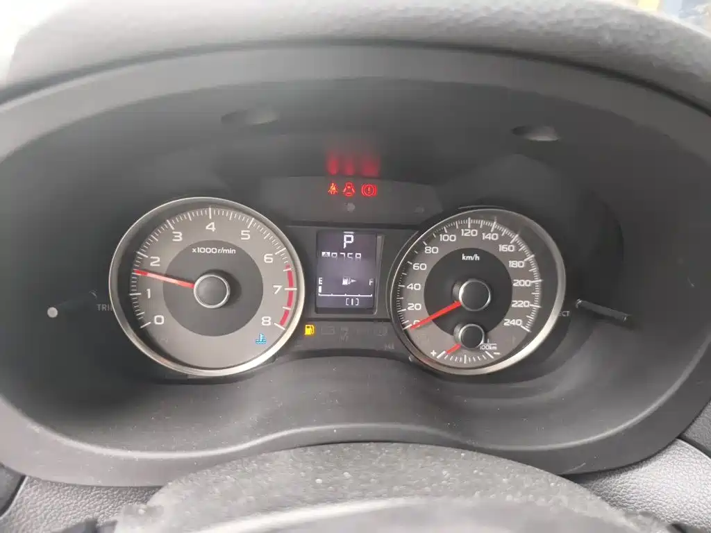 Subaru Forester 2017