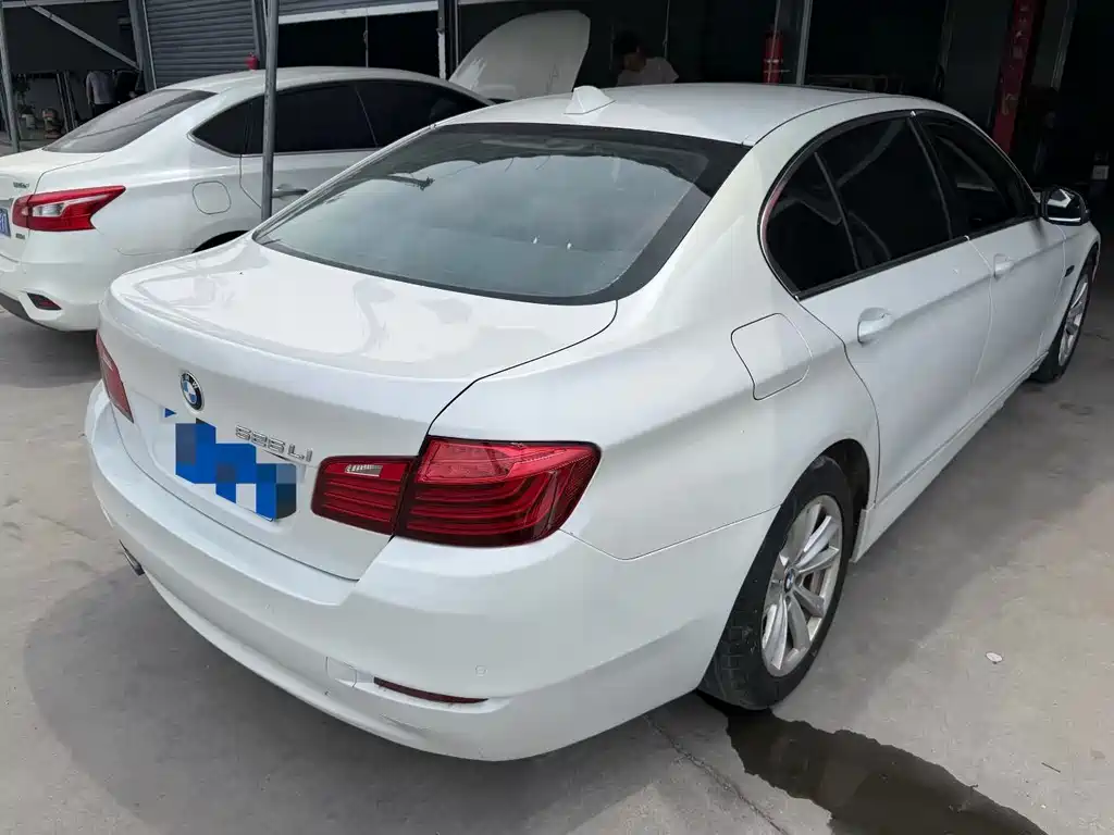 BMW 5 Series 2015