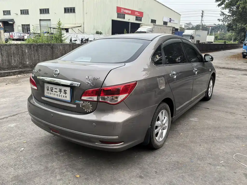 Nissan Sylphy 2015 — фото 7