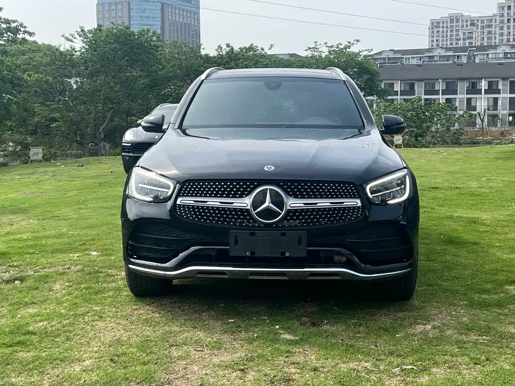 Mercedes-Benz GLC 2021 — фото 2