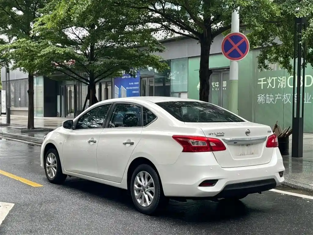 Nissan Sylphy 2022 — фото 2