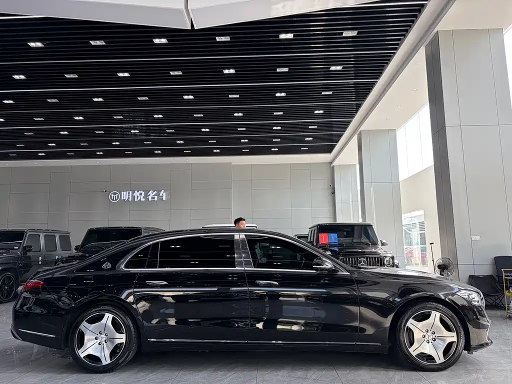 Mercedes-Benz S-Class 2022 — фото 14