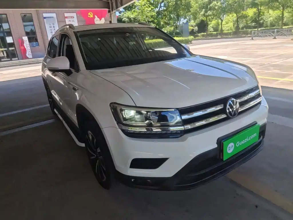Volkswagen Tuyue 2021