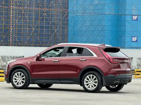 Cadillac XT4 2018