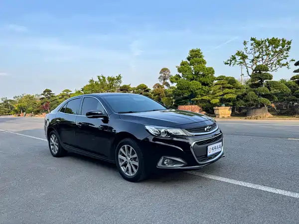 Chevrolet Malibu 2018