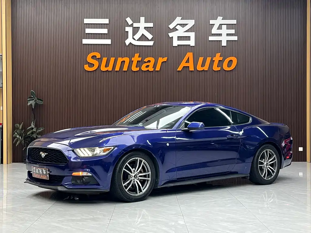 Ford Mustang 2016 — фото 1