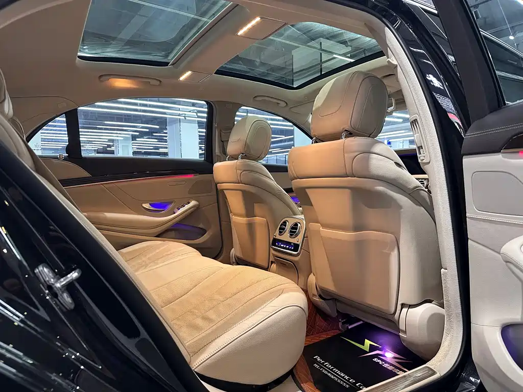 Mercedes-Benz S-Class 2019 — фото 13