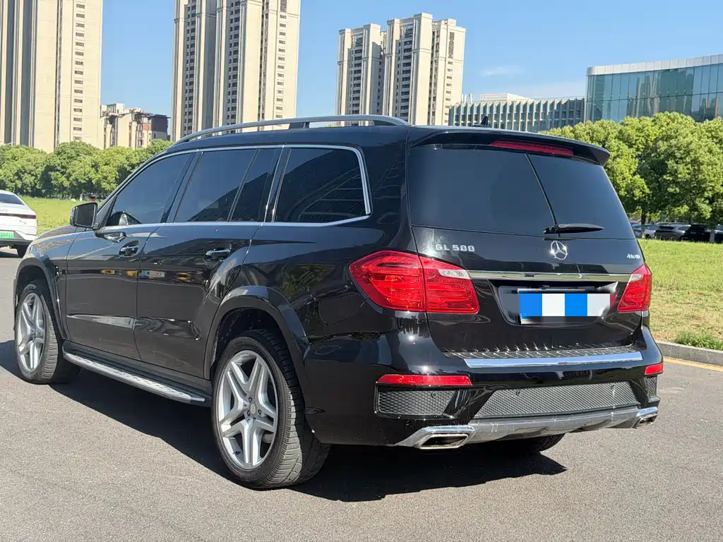 Mercedes-Benz GL-Class 2015 — фото 5