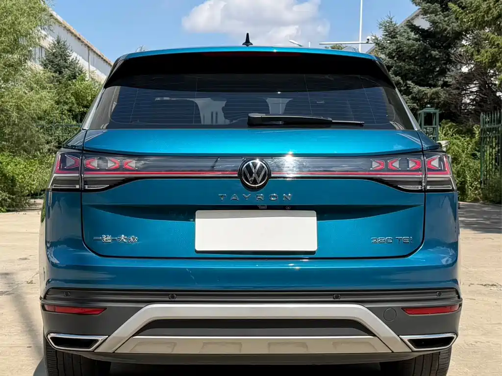 Volkswagen Tanyue 2022