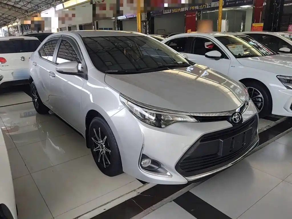 Toyota Levin 2019