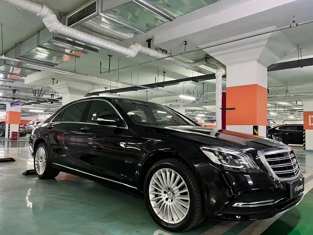 Mercedes-Benz S-Class 2020 — фото 1