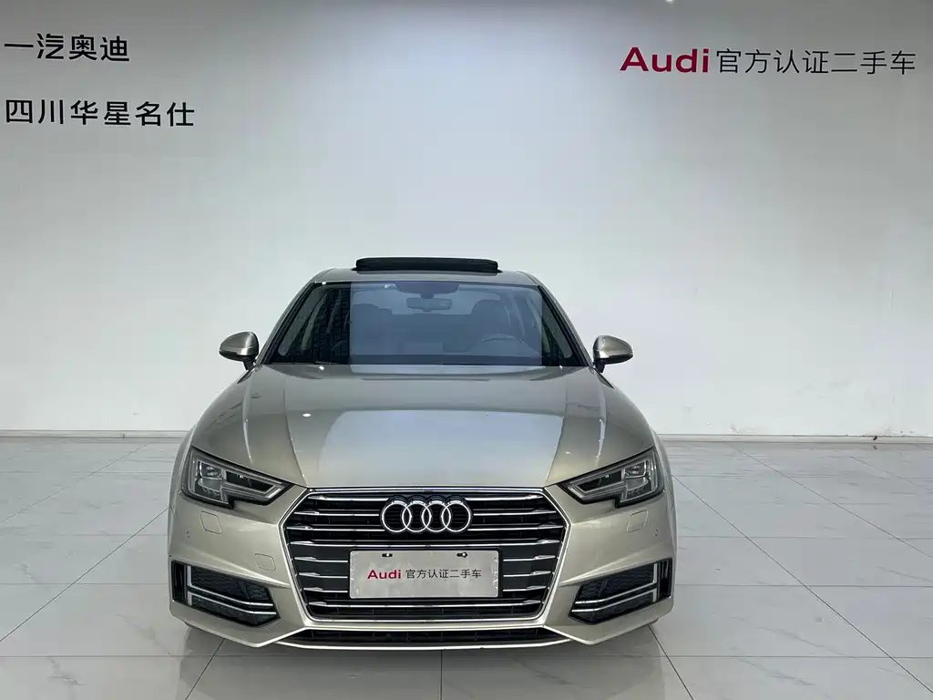 Audi A4L 2018 — фото 2