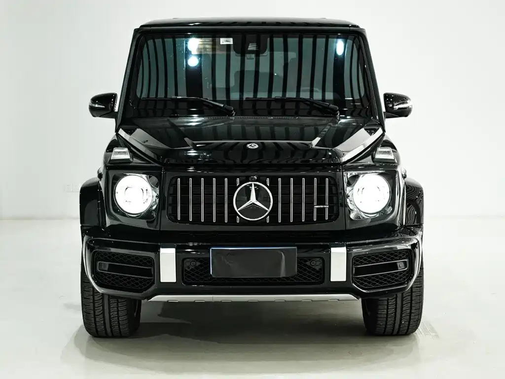 Mercedes-Benz G-Class AMG 2021 — фото 2