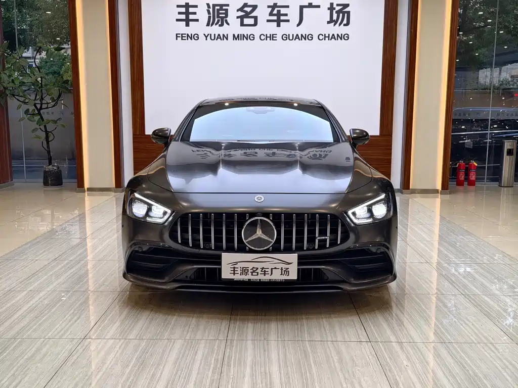 Mercedes-Benz AMG GT 2021 — фото 2