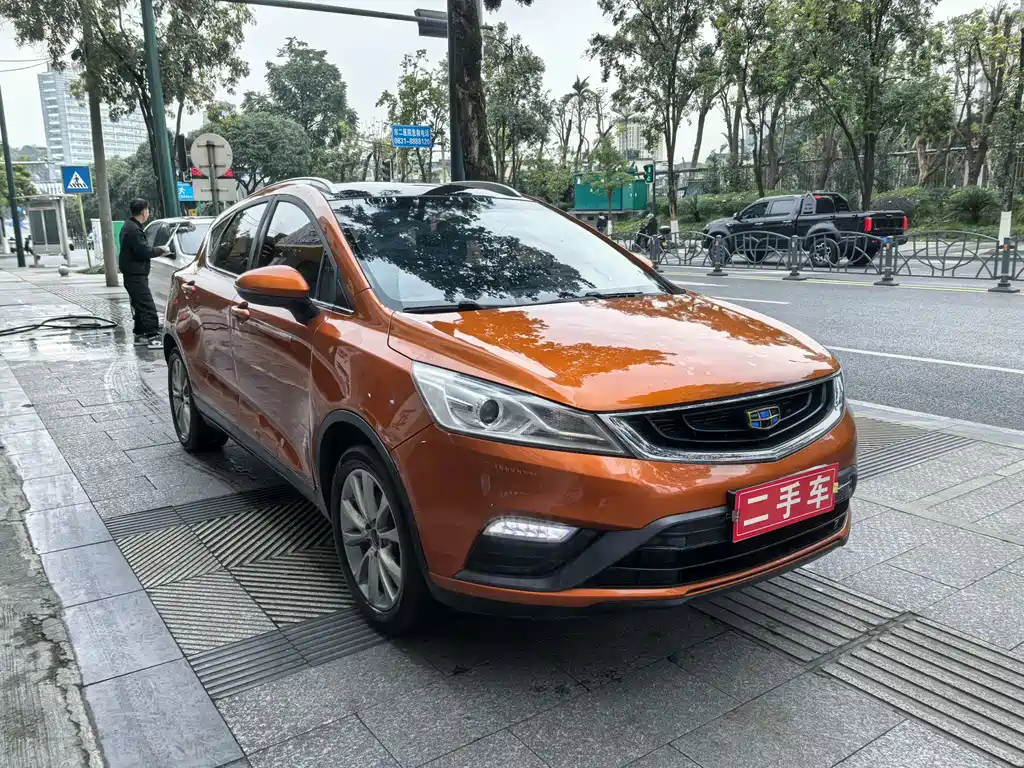 Geely Emgrand GS 2017 — фото 3