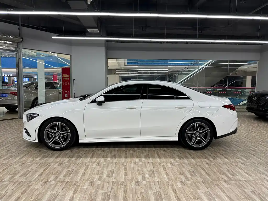 Mercedes-Benz CLA 2021 — фото 9
