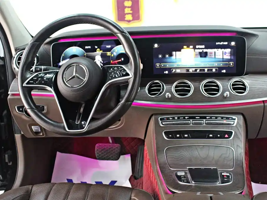 Mercedes-Benz E-Class 2021 — фото 10