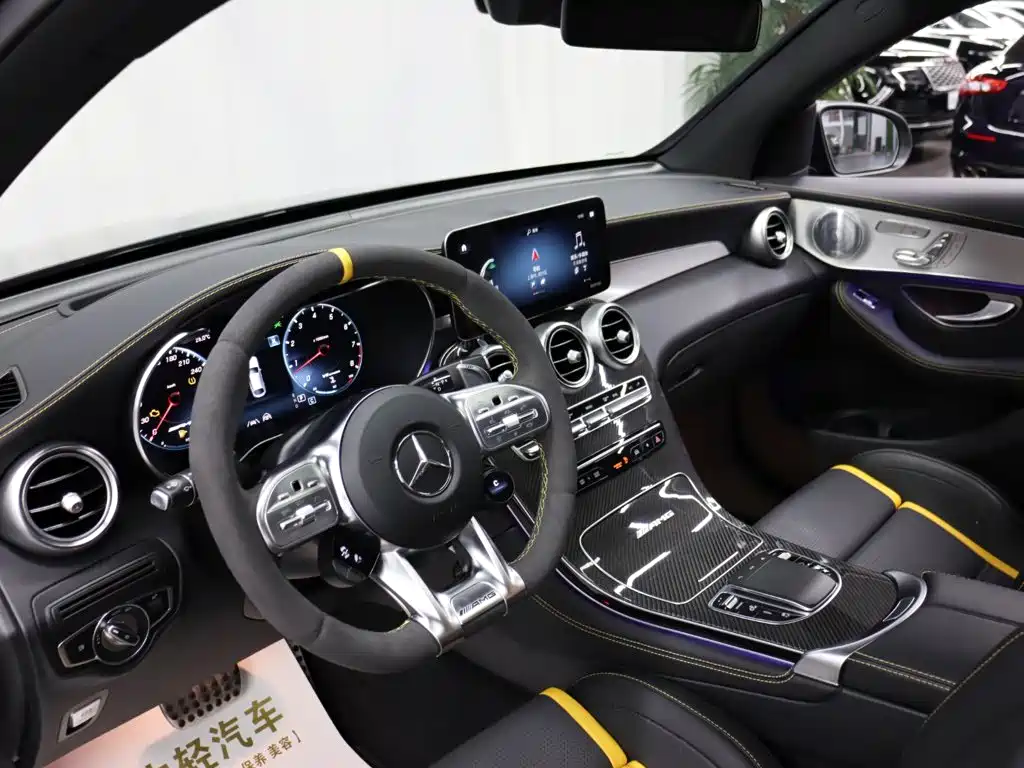 Mercedes-Benz GLC Coupe AMG 2021 — фото 9