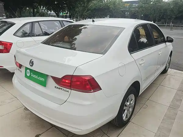 Volkswagen Santana 2016