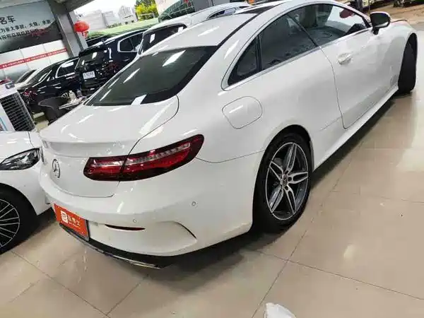 Mercedes-Benz E-Class 2018