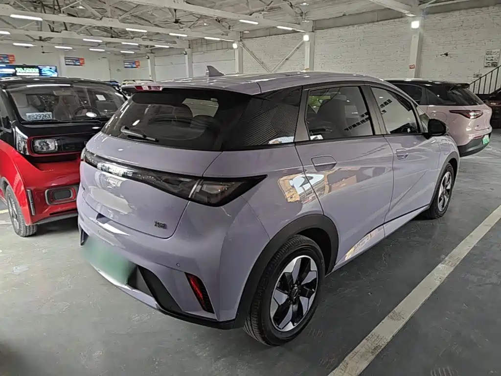 BYD Dolphin 2024
