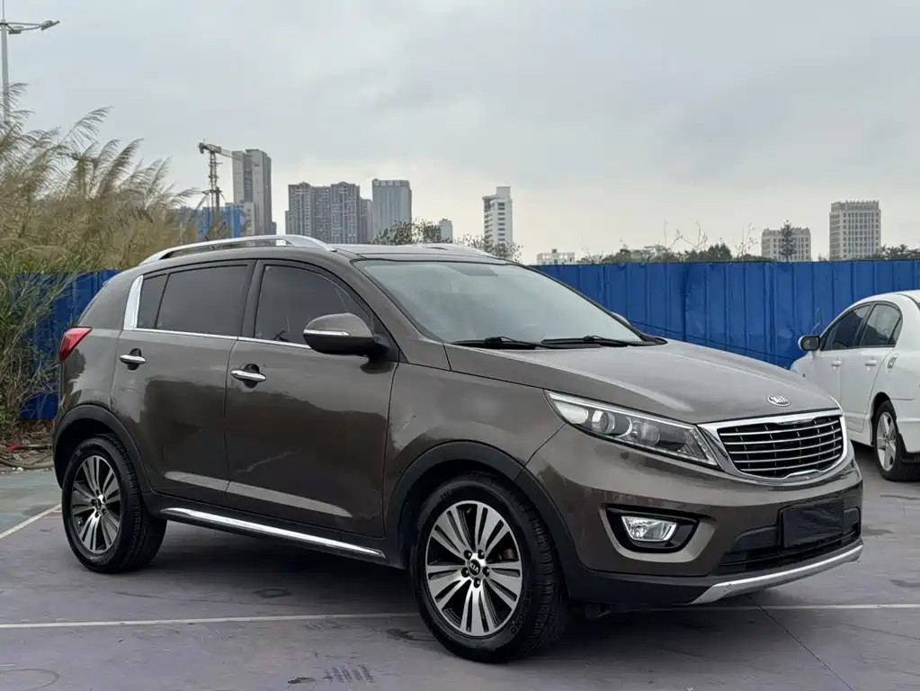 Kia Sportage 2016 — фото 5