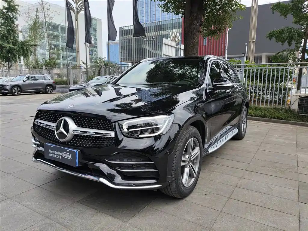 Mercedes-Benz GLC 2020 — фото 1