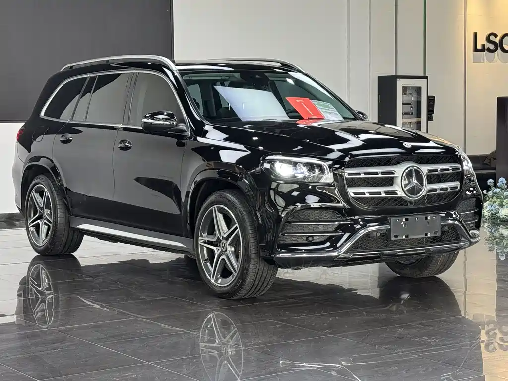 Mercedes-Benz GLS 2023 — фото 3