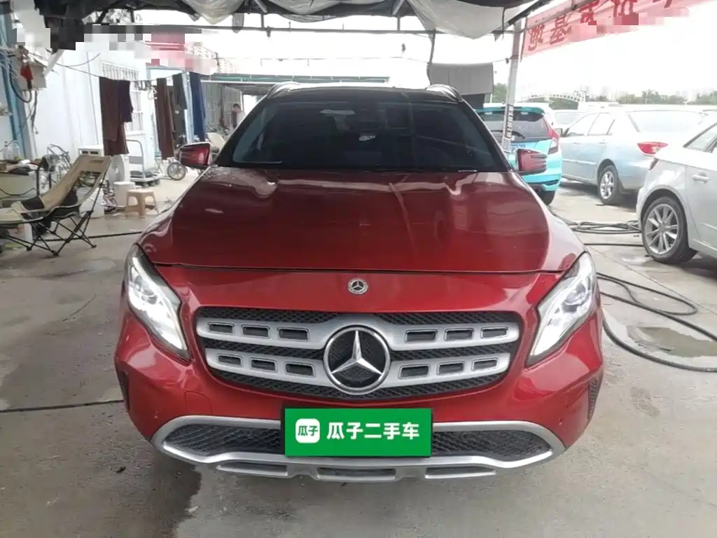 Mercedes-Benz GLA 2019