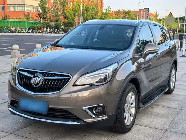 Buick Envision Plus 2018