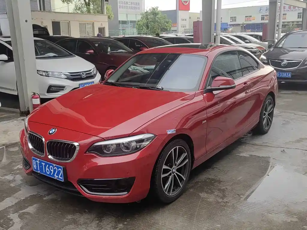 BMW 2 Series 2018 — фото 1