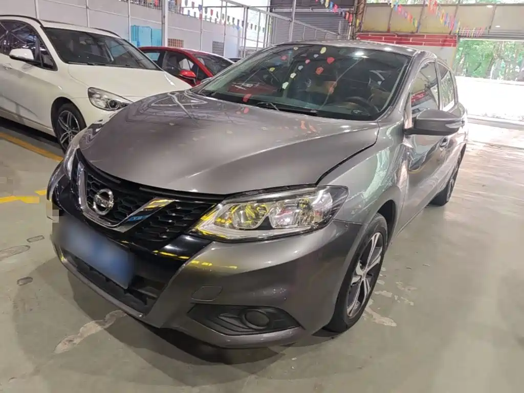 Nissan Tiida 2017