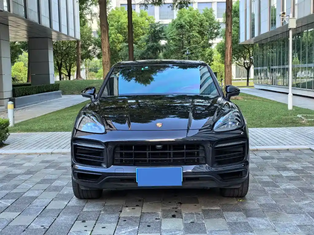 Porsche Cayenne 2021 — фото 2