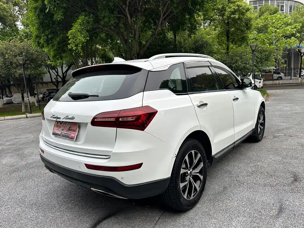 Zotye T600 Coupe 2017 — фото 6