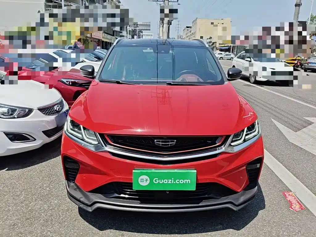 Geely Binyue 2020