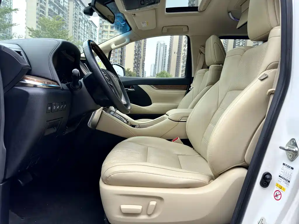 Toyota Alphard 2015 — фото 8