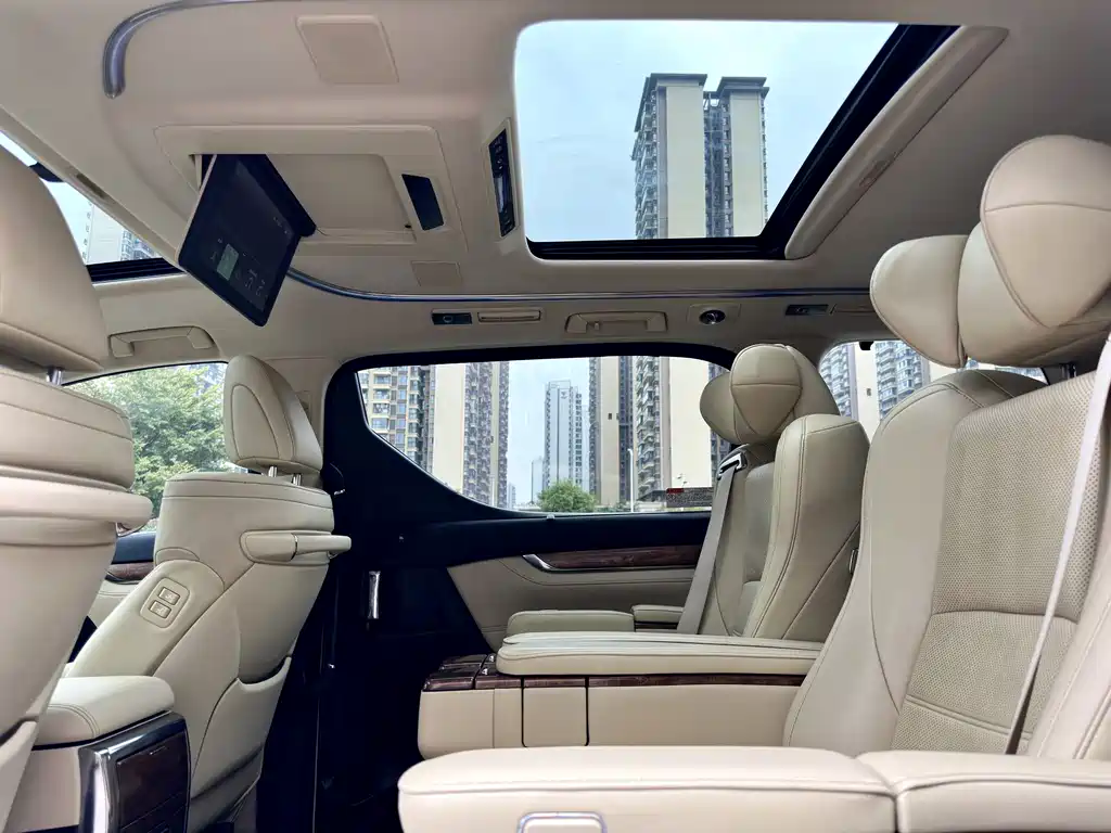 Toyota Alphard 2015 — фото 14