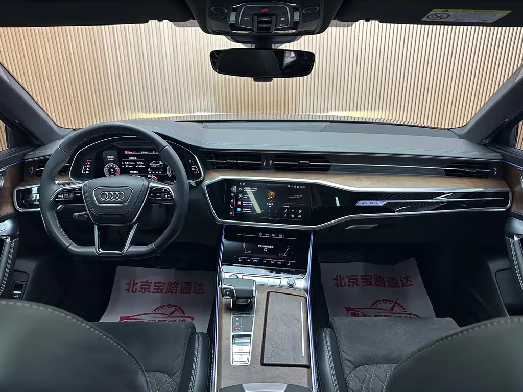 Audi A6L 2023 — фото 10